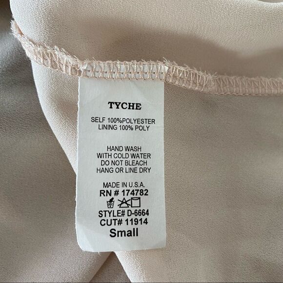 VICI-TROPICAL Leaf Print High Low Summer Skirt (Size:Small) - Picture 8 of 9